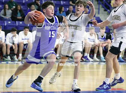 Thumbnail 1 in Hopedale vs Pioneer Valley Regional (MIAA Division 5 Final) photogallery.