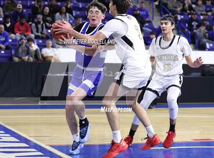 Thumbnail 3 in Hopedale vs Pioneer Valley Regional (MIAA Division 5 Final) photogallery.