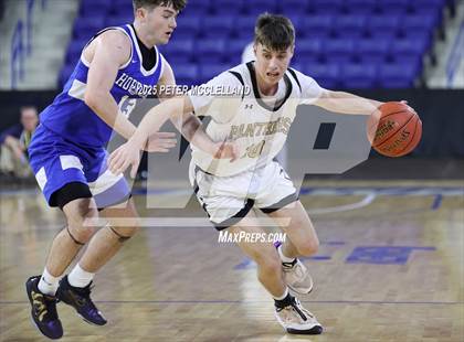 Thumbnail 1 in Hopedale vs Pioneer Valley Regional (MIAA Division 5 Final) photogallery.