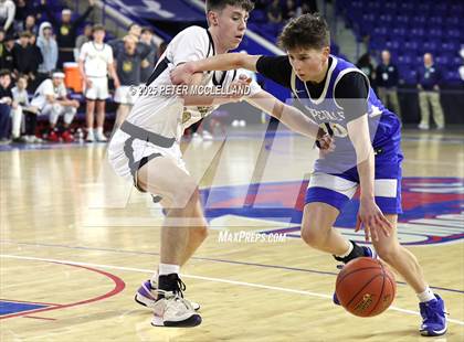 Thumbnail 1 in Hopedale vs Pioneer Valley Regional (MIAA Division 5 Final) photogallery.