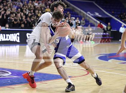 Thumbnail 3 in Hopedale vs Pioneer Valley Regional (MIAA Division 5 Final) photogallery.