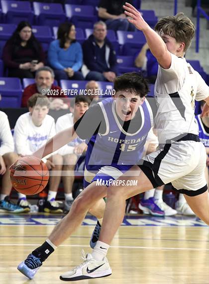 Thumbnail 1 in Hopedale vs Pioneer Valley Regional (MIAA Division 5 Final) photogallery.