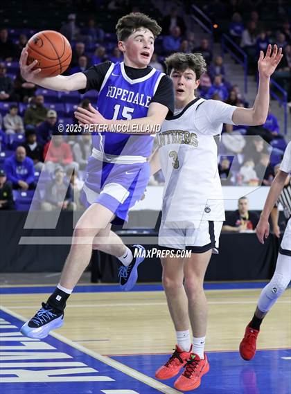 Thumbnail 2 in Hopedale vs Pioneer Valley Regional (MIAA Division 5 Final) photogallery.
