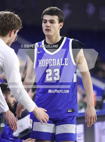 Thumbnail 2 in Hopedale vs Pioneer Valley Regional (MIAA Division 5 Final) photogallery.