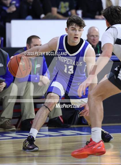 Thumbnail 1 in Hopedale vs Pioneer Valley Regional (MIAA Division 5 Final) photogallery.