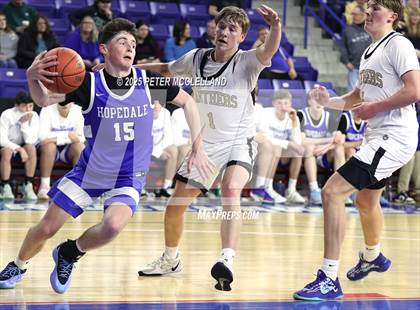 Thumbnail 3 in Hopedale vs Pioneer Valley Regional (MIAA Division 5 Final) photogallery.