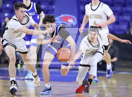 Thumbnail 3 in Hopedale vs Pioneer Valley Regional (MIAA Division 5 Final) photogallery.