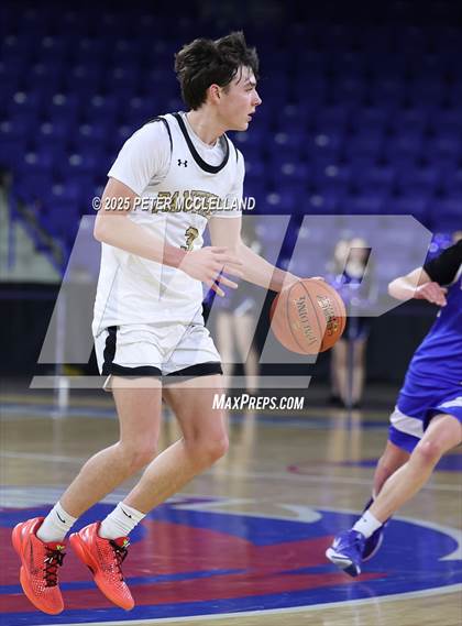 Thumbnail 3 in Hopedale vs Pioneer Valley Regional (MIAA Division 5 Final) photogallery.