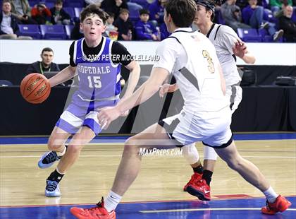 Thumbnail 2 in Hopedale vs Pioneer Valley Regional (MIAA Division 5 Final) photogallery.