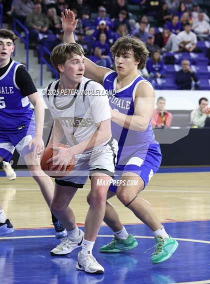 Thumbnail 1 in Hopedale vs Pioneer Valley Regional (MIAA Division 5 Final) photogallery.