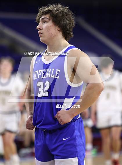 Thumbnail 2 in Hopedale vs Pioneer Valley Regional (MIAA Division 5 Final) photogallery.