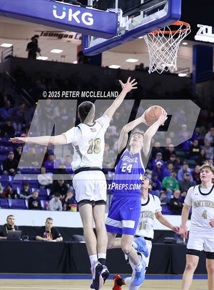 Thumbnail 2 in Hopedale vs Pioneer Valley Regional (MIAA Division 5 Final) photogallery.