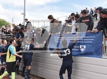 Thumbnail 2 in El Segundo vs. Hesperia (CIF-SS D5 Final) photogallery.
