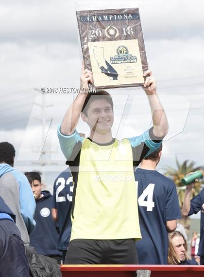 Thumbnail 1 in El Segundo vs. Hesperia (CIF-SS D5 Final) photogallery.