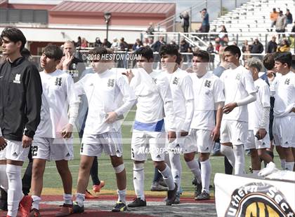 Thumbnail 2 in El Segundo vs. Hesperia (CIF-SS D5 Final) photogallery.
