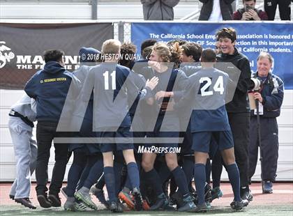 Thumbnail 2 in El Segundo vs. Hesperia (CIF-SS D5 Final) photogallery.
