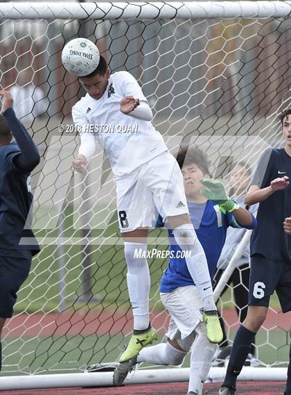 Thumbnail 1 in El Segundo vs. Hesperia (CIF-SS D5 Final) photogallery.