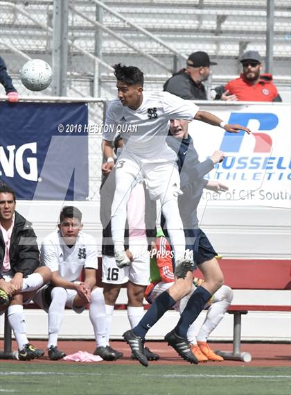 Thumbnail 3 in El Segundo vs. Hesperia (CIF-SS D5 Final) photogallery.