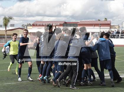 Thumbnail 3 in El Segundo vs. Hesperia (CIF-SS D5 Final) photogallery.