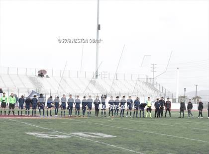 Thumbnail 2 in El Segundo vs. Hesperia (CIF-SS D5 Final) photogallery.