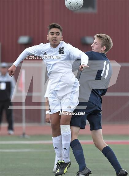 Thumbnail 3 in El Segundo vs. Hesperia (CIF-SS D5 Final) photogallery.