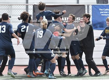 Thumbnail 2 in El Segundo vs. Hesperia (CIF-SS D5 Final) photogallery.