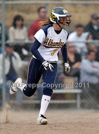 Thumbnail 2 in Moreau Catholic @ Alhambra (CIF NCS D3 Playoffs) photogallery.