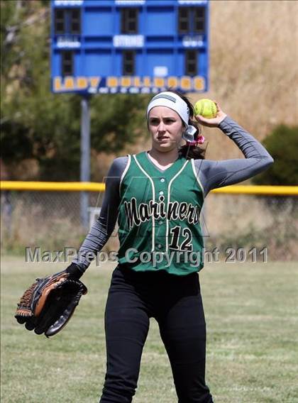 Thumbnail 1 in Moreau Catholic @ Alhambra (CIF NCS D3 Playoffs) photogallery.