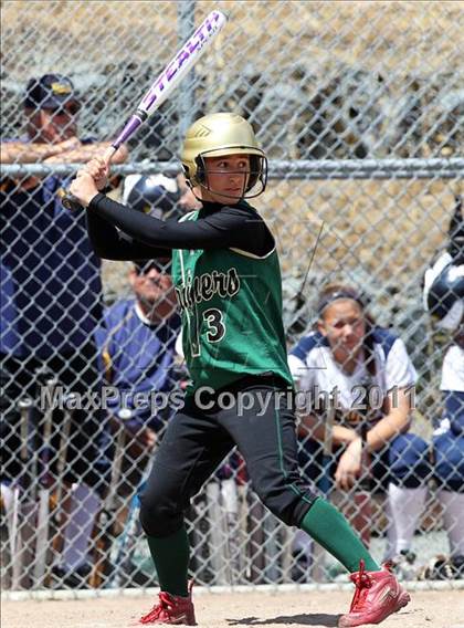 Thumbnail 3 in Moreau Catholic @ Alhambra (CIF NCS D3 Playoffs) photogallery.