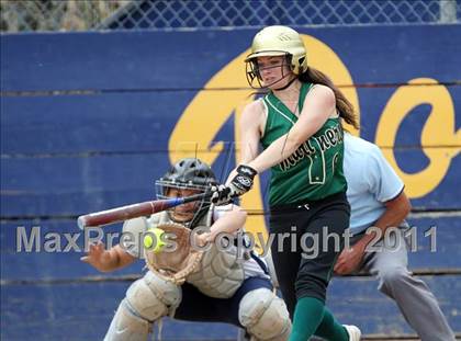 Thumbnail 3 in Moreau Catholic @ Alhambra (CIF NCS D3 Playoffs) photogallery.