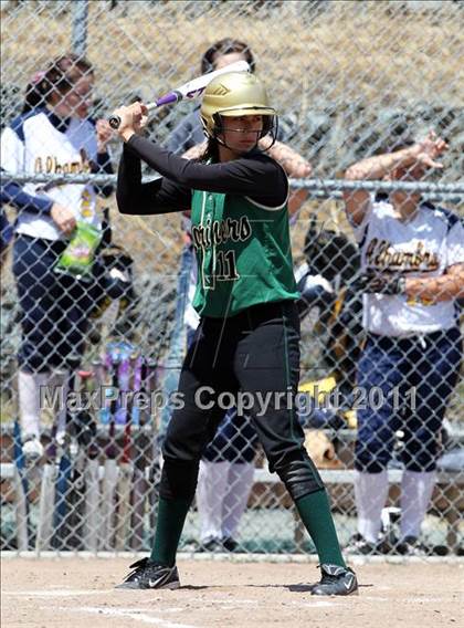 Thumbnail 3 in Moreau Catholic @ Alhambra (CIF NCS D3 Playoffs) photogallery.
