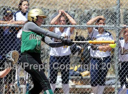 Thumbnail 1 in Moreau Catholic @ Alhambra (CIF NCS D3 Playoffs) photogallery.