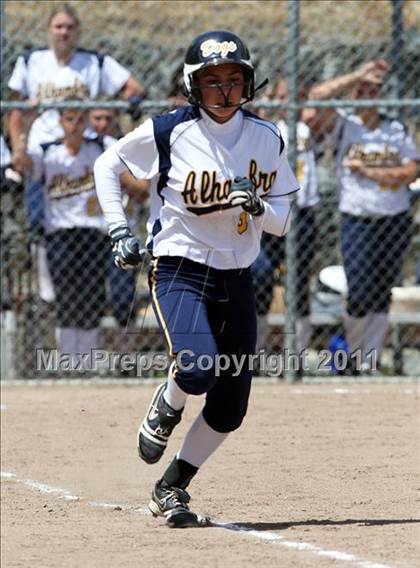 Thumbnail 1 in Moreau Catholic @ Alhambra (CIF NCS D3 Playoffs) photogallery.