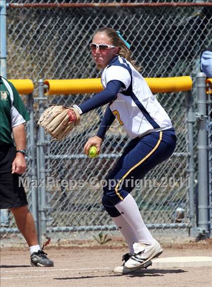 Thumbnail 1 in Moreau Catholic @ Alhambra (CIF NCS D3 Playoffs) photogallery.