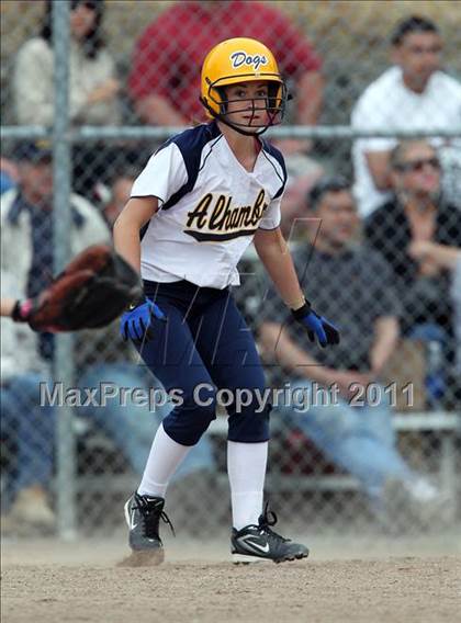 Thumbnail 3 in Moreau Catholic @ Alhambra (CIF NCS D3 Playoffs) photogallery.