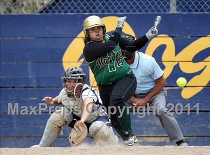 Thumbnail 1 in Moreau Catholic @ Alhambra (CIF NCS D3 Playoffs) photogallery.