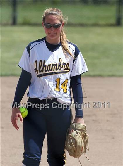 Thumbnail 1 in Moreau Catholic @ Alhambra (CIF NCS D3 Playoffs) photogallery.