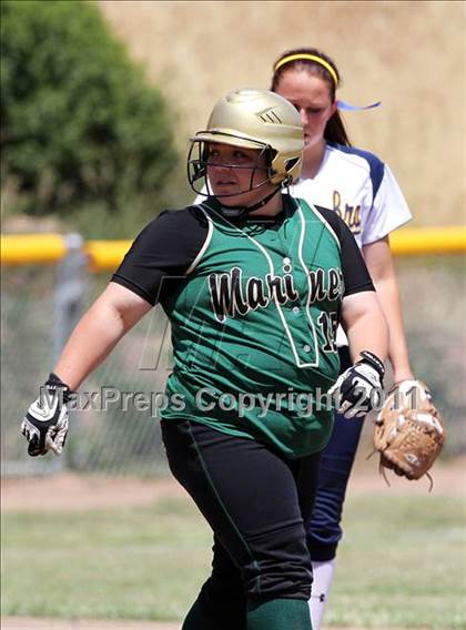 Thumbnail 2 in Moreau Catholic @ Alhambra (CIF NCS D3 Playoffs) photogallery.
