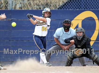 Thumbnail 3 in Moreau Catholic @ Alhambra (CIF NCS D3 Playoffs) photogallery.