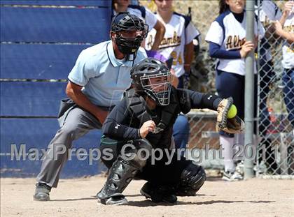Thumbnail 2 in Moreau Catholic @ Alhambra (CIF NCS D3 Playoffs) photogallery.