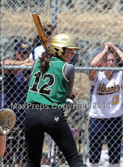 Thumbnail 3 in Moreau Catholic @ Alhambra (CIF NCS D3 Playoffs) photogallery.