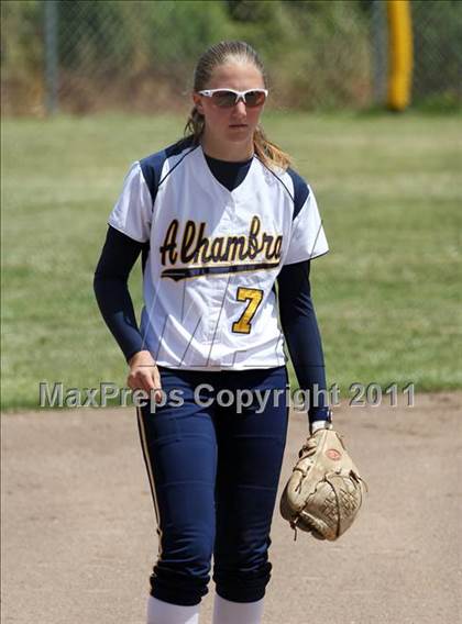 Thumbnail 3 in Moreau Catholic @ Alhambra (CIF NCS D3 Playoffs) photogallery.