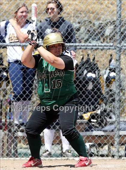 Thumbnail 3 in Moreau Catholic @ Alhambra (CIF NCS D3 Playoffs) photogallery.