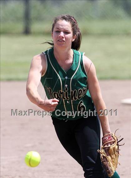 Thumbnail 3 in Moreau Catholic @ Alhambra (CIF NCS D3 Playoffs) photogallery.