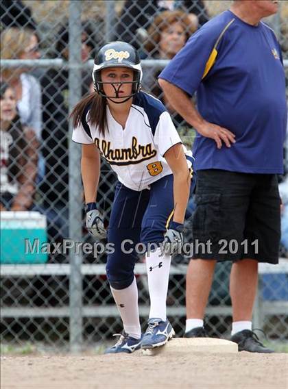 Thumbnail 2 in Moreau Catholic @ Alhambra (CIF NCS D3 Playoffs) photogallery.