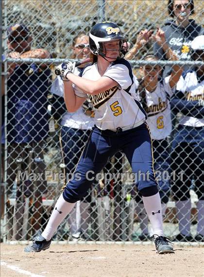 Thumbnail 1 in Moreau Catholic @ Alhambra (CIF NCS D3 Playoffs) photogallery.