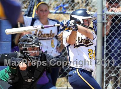 Thumbnail 3 in Moreau Catholic @ Alhambra (CIF NCS D3 Playoffs) photogallery.