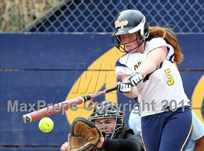 Thumbnail 3 in Moreau Catholic @ Alhambra (CIF NCS D3 Playoffs) photogallery.