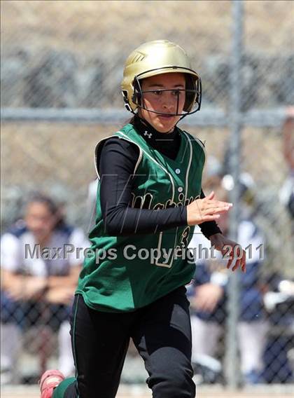 Thumbnail 2 in Moreau Catholic @ Alhambra (CIF NCS D3 Playoffs) photogallery.