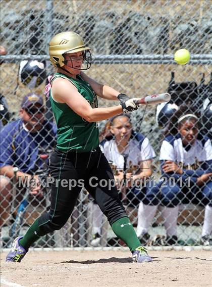 Thumbnail 1 in Moreau Catholic @ Alhambra (CIF NCS D3 Playoffs) photogallery.